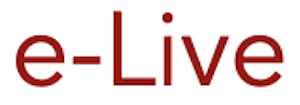オンライン家庭教師e-liveのロゴ