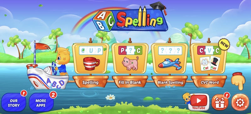 フォニックスアプリABC-Spelling