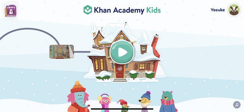 フォニックスアプリKhan-academy-kids